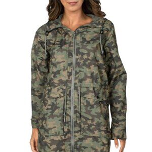 Columbia Women's Chatfield Hill Camo Fleece-Lined Utility Jacket